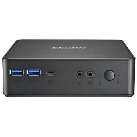 Nc40u7 Barebone Per Pc /stazione Di Lavoro 0.84l Sized Pc Nero Intel Soc I7-1255u - Foto 3