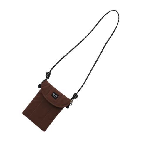 Borsa Per Telefono Minimalista Trapuntata Brown - Foto 2