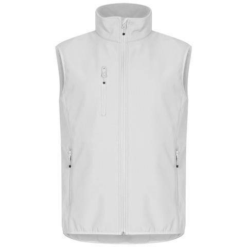 Classic Softshell Vest Bianco 4xl - Foto 1