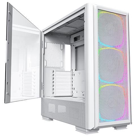 Case per computer ATX Mid-Tower SKY TWO GX (W) Colore Bianco - Foto 1