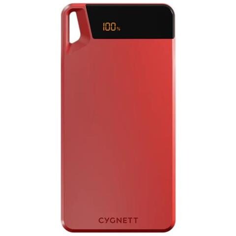 Boost 10k Power Bank - Red - Foto 1