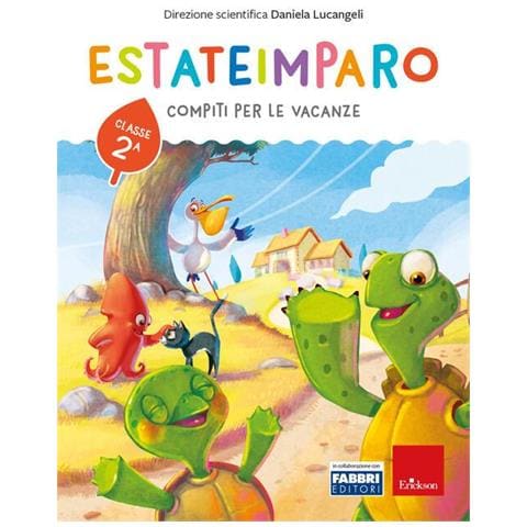 Daniela Lucangeli - Estateimparo. Compiti per le vacanze. Classe 2ª - Foto 1