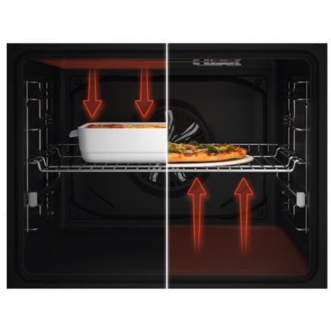 Forno Elettrico da Incasso BBIM17300BMPSF Capacità 72L Multifunzione Ventilato Colore Nero - Foto 4