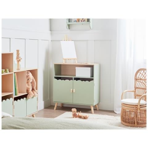 Armadio Lackey Verde Chiaro - Foto 1