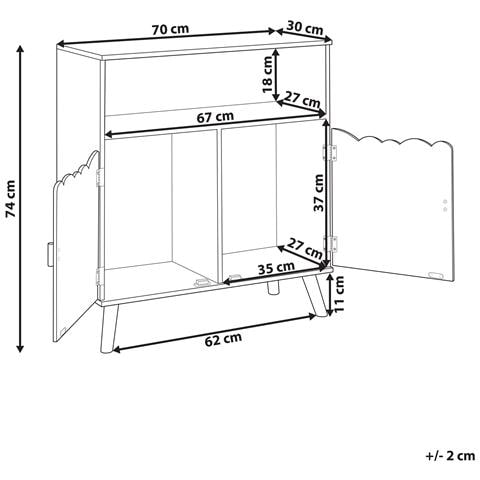 Armadio Lackey Verde Chiaro - Foto 6