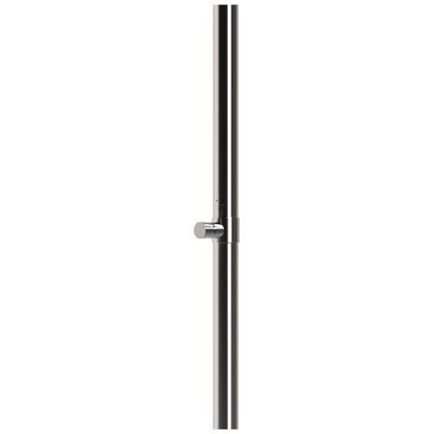 Doccia Inoc Monocolo Doccia In Acciaio Inox 316l Con Temporizzatore Solo Acqua Fredda Risparmio Di Acqua Installazione Semplice Con Scatola Cbox Dedicata Ideale Per Ogni Spazio Esterno - Foto 6