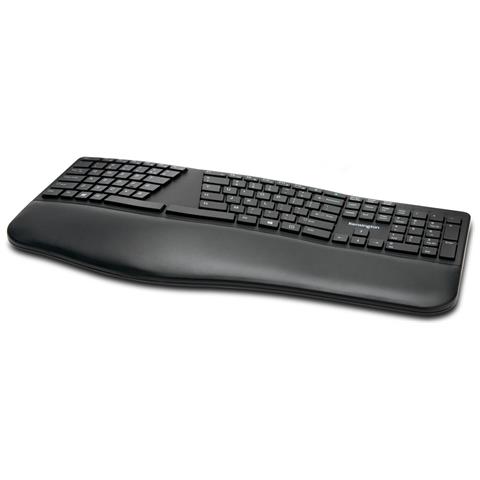Tastiera Wireless 5028252602648  (Layout Inglese) Colore Nero - Foto 2