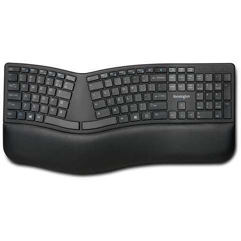 Tastiera Wireless 5028252602648  (Layout Inglese) Colore Nero - Foto 1
