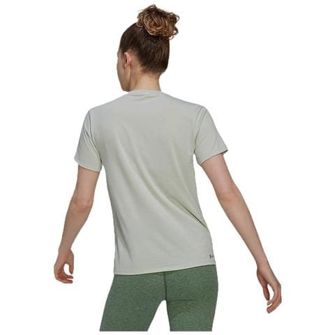 Trainicons 3-stripes Tee Hk6976, Donne, Verde, L - Foto 2