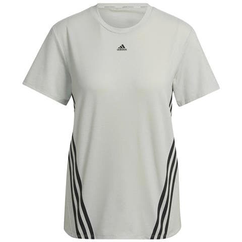 Trainicons 3-stripes Tee Hk6976, Donne, Verde, L - Foto 6