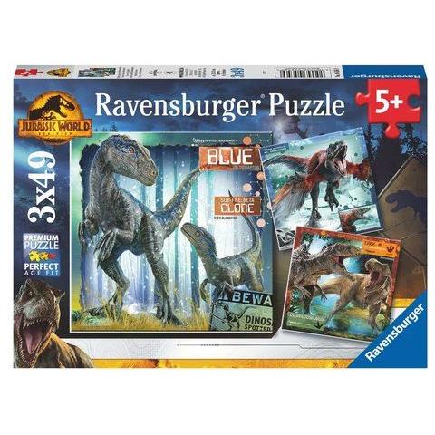 Puzzle Ravensburger 05656 Jurassic World - Foto 1