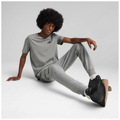 Ess Small No. 1 Logo Tee 68253403, Uomini, Grigio, Xl - Foto 5