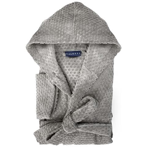 Accappatoio Con Cappuccio Sirena XL Grigio - Foto 1