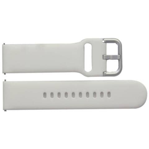 Cinturino Per Orologio In Silicone Bianco Per Fitbit Versa 2/versa Lite - 22 Mm - Foto 1