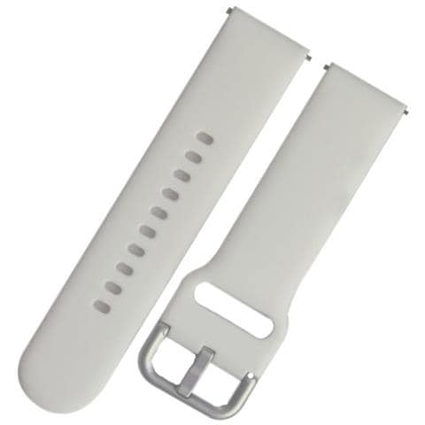 Cinturino Per Orologio In Silicone Bianco Per Fitbit Versa 2/versa Lite - 22 Mm - Foto 2
