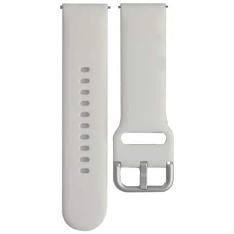 Cinturino Per Orologio In Silicone Bianco Per Fitbit Versa 2/versa Lite - 22 Mm - Foto 3