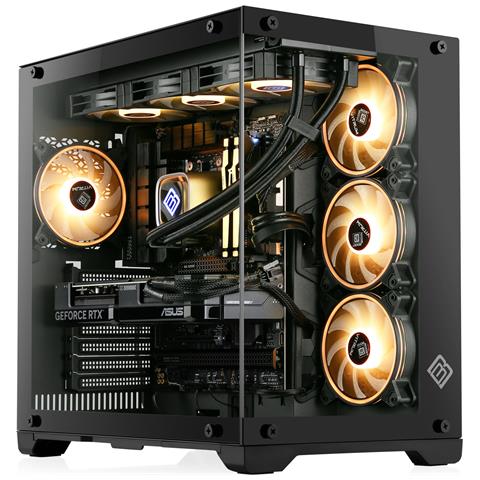 Pc Gaming M11980h / Intel Core Ultra 7 265kf 8x 3900 Mhz / Geforce Rtx 5070 / 32 Gb Ddr5 Ram / M.2 Ssd 2 Tb / Windows 11 Home - Foto 2