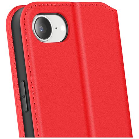 Custodia A Portafoglio Per Iphone 16e Con Porta Carte E Supporto Video - Foto 2