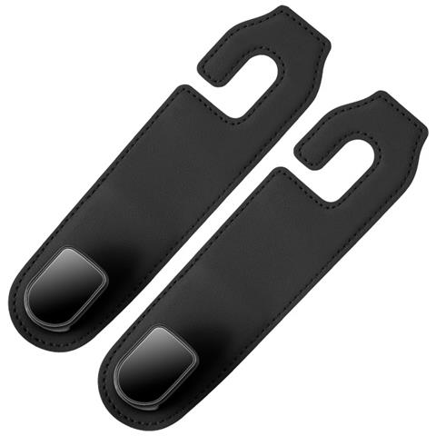 Ganci Per Poggiatesta Del Seggiolino Auto In Confezione Da 2 Pezzi Black - Foto 1
