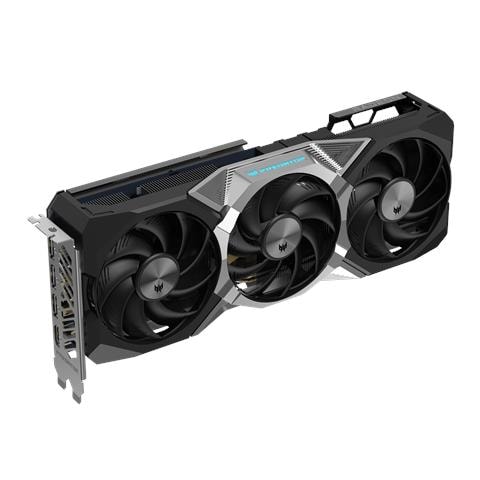 Radeon RX 9070 XT 16GB GDDR6 PCI Express x16 5.0 x1 x HDMI 3x DisplayPorts Predator BiFrost OC - Foto 7