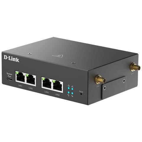 DWM-314-G router cablato 4 Gigabit Ethernet Nero - Foto 2
