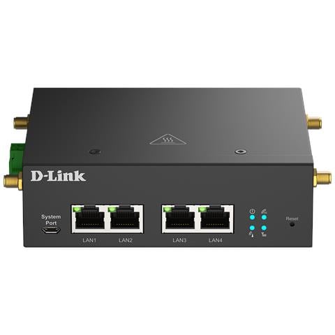 DWM-314-G router cablato 4 Gigabit Ethernet Nero - Foto 1