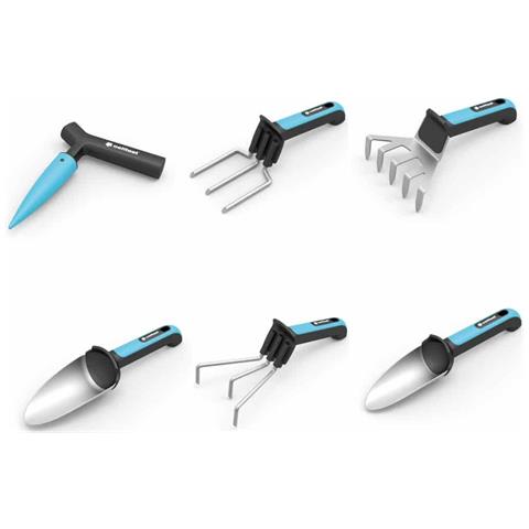 Set Di Utensili Da Giardino Ergo 6 Pezzi - Foto 1
