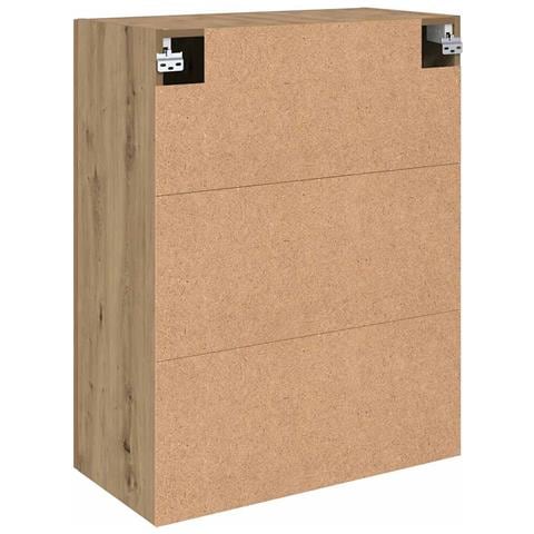 Armadi da Muro 2 pcs rovere artigianale 69.5 x 34 x 90 cm - Foto 8