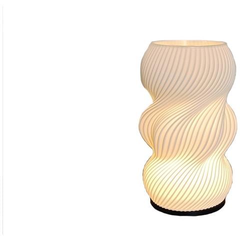 Lampada Da Tavolo Vaso Di Fiori Stampata In 3d Con Controllo Dimmer Usb - Foto 1