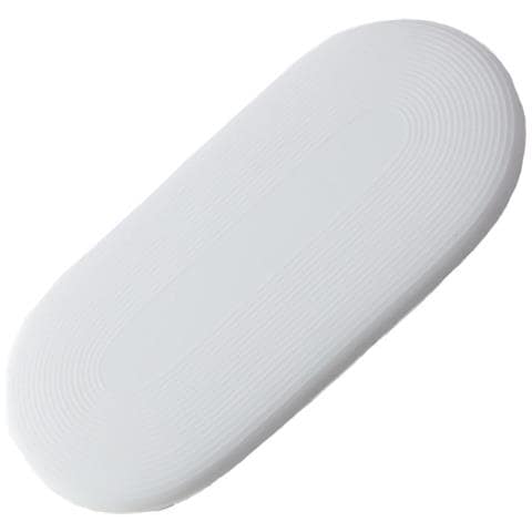 Custodia Protettiva In Silicone Compatibile Con Google Tvr Host Remote Control White - Foto 1