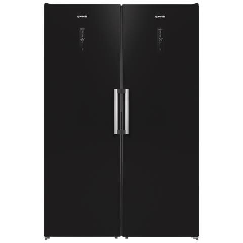 G600 FN619EABK6 Congelatore verticale Libera installazione 280 L E Nero - Foto 10