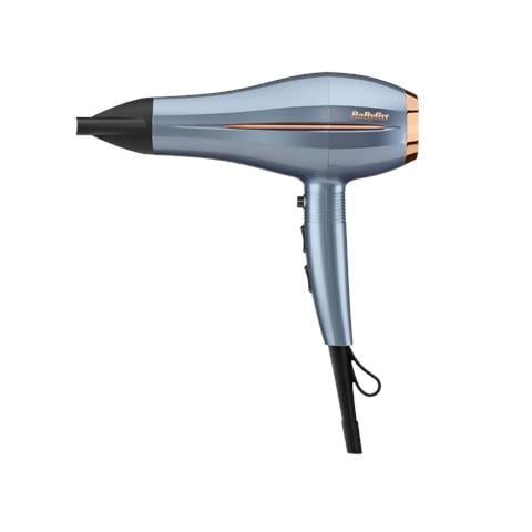 Denim Luxe asciuga capelli 2200 W Blu, Rame - Foto 1