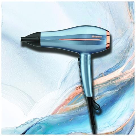 Denim Luxe asciuga capelli 2200 W Blu, Rame - Foto 3