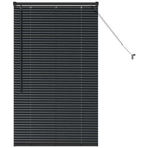 Tenda per Finestra con tende Nero Alluminio - Foto 1