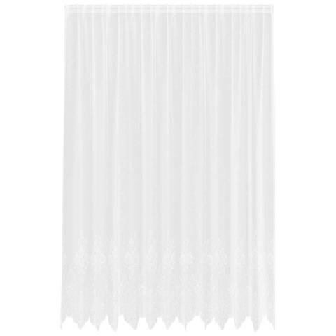 Tende con tende Floreale Bianco 300 x 300 cm Poliestere - Foto 1