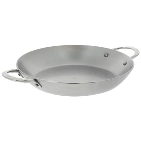 Padella Rotonda In Acciaio Con 2 Manici, 28 Cm - 5652.28 - Foto 1