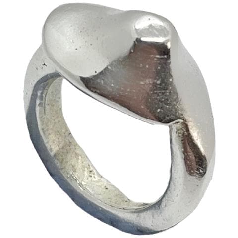 Anello Lecca-lecca Placcato Argento - Foto 1