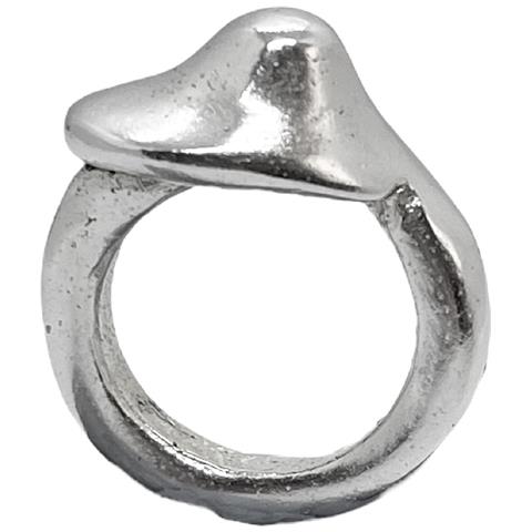 Anello Lecca-lecca Placcato Argento - Foto 2
