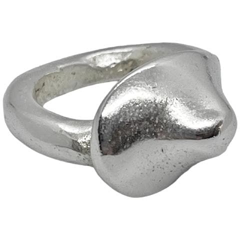 Anello Lecca-lecca Placcato Argento - Foto 4
