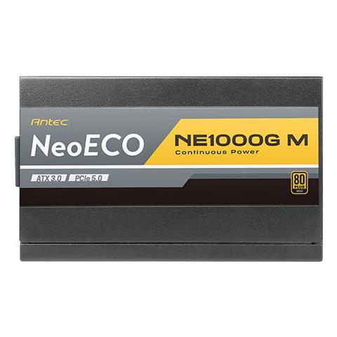 Neo ECO Modular NE1000G M ATX3.0 GB alimentatore per computer 1000 W 20+4 pin ATX ATX Nero - Foto 2