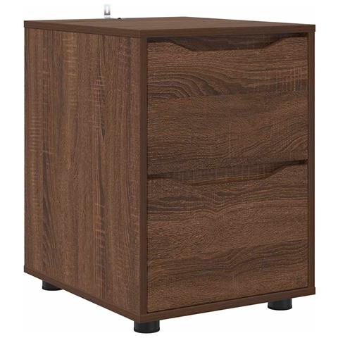 Armadio Rovere Marrone 40 x 48 x 57 cm Legno multistrato - Foto 1