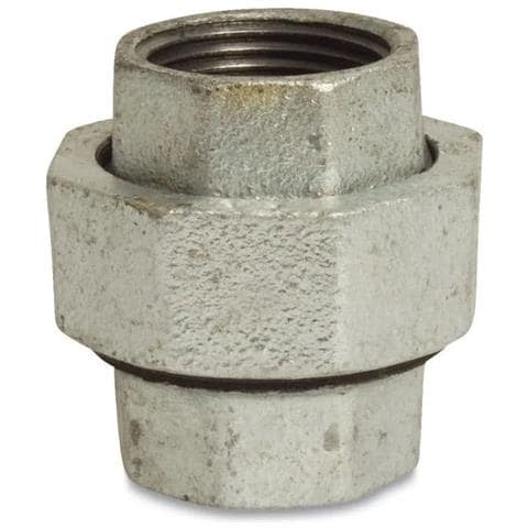 Raccordo Filettato In Ghisa Malleabile  Conico  1/2 - Foto 1