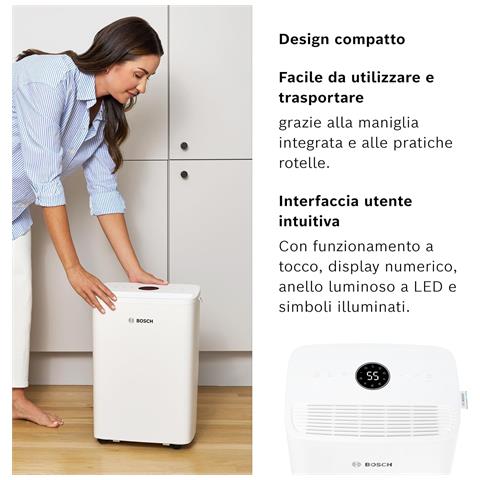Dry 1000 2,5 L 36 dB Bianco - Foto 6