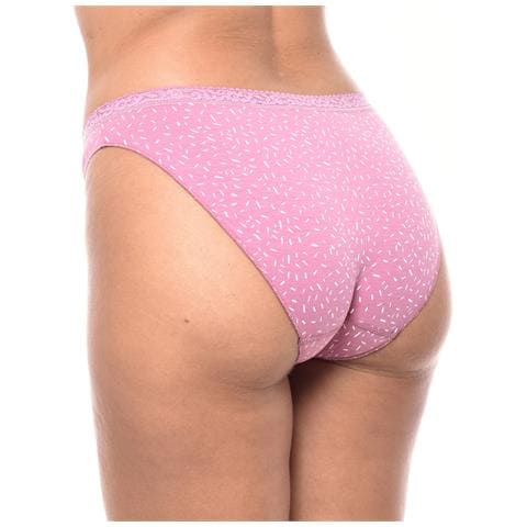 Confezione X 2 Mutandine Di Cotone Mini Coquettes Da Donna Jpb4 - Foto 2