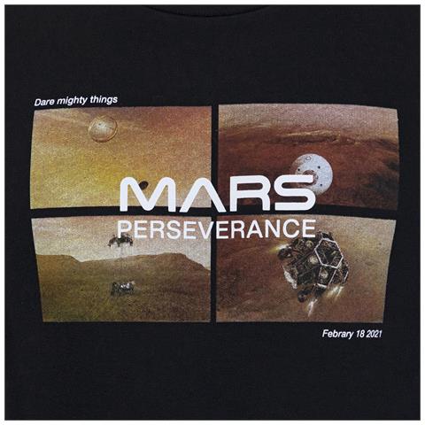 Felpa Basic Girocollo A Maniche Lunghe Mars09s Da Uomo - Foto 5