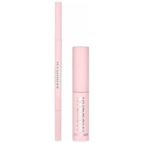 Set : Kybrow, Defined, Eyebrow Cream Pencil & Brush 2-in-1, 003, Cool Brown, 0.09 G + By Kylie, Define, Eyebrow Gel, Translucent, 5 Ml - Foto 1