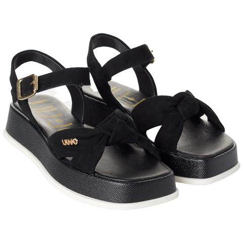 Sandali Con Plateau 4a4719p0021 Donna - Foto 5