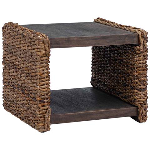 Tavolino da salotto Naturale 45 x 45 x 45 cm - Foto 1