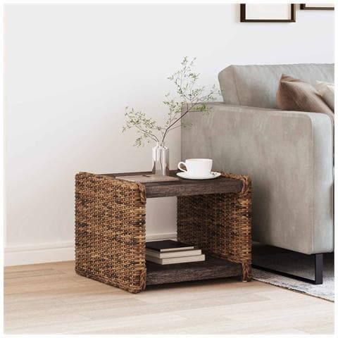 Tavolino da salotto Naturale 45 x 45 x 45 cm - Foto 2