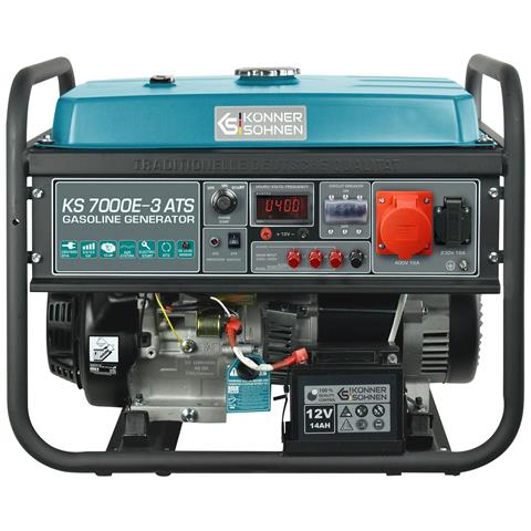 Generatore a benzina """" KS 7000E-3 ATS Tensione, V 400 Potenza massima, kW 5.5 - Foto 4